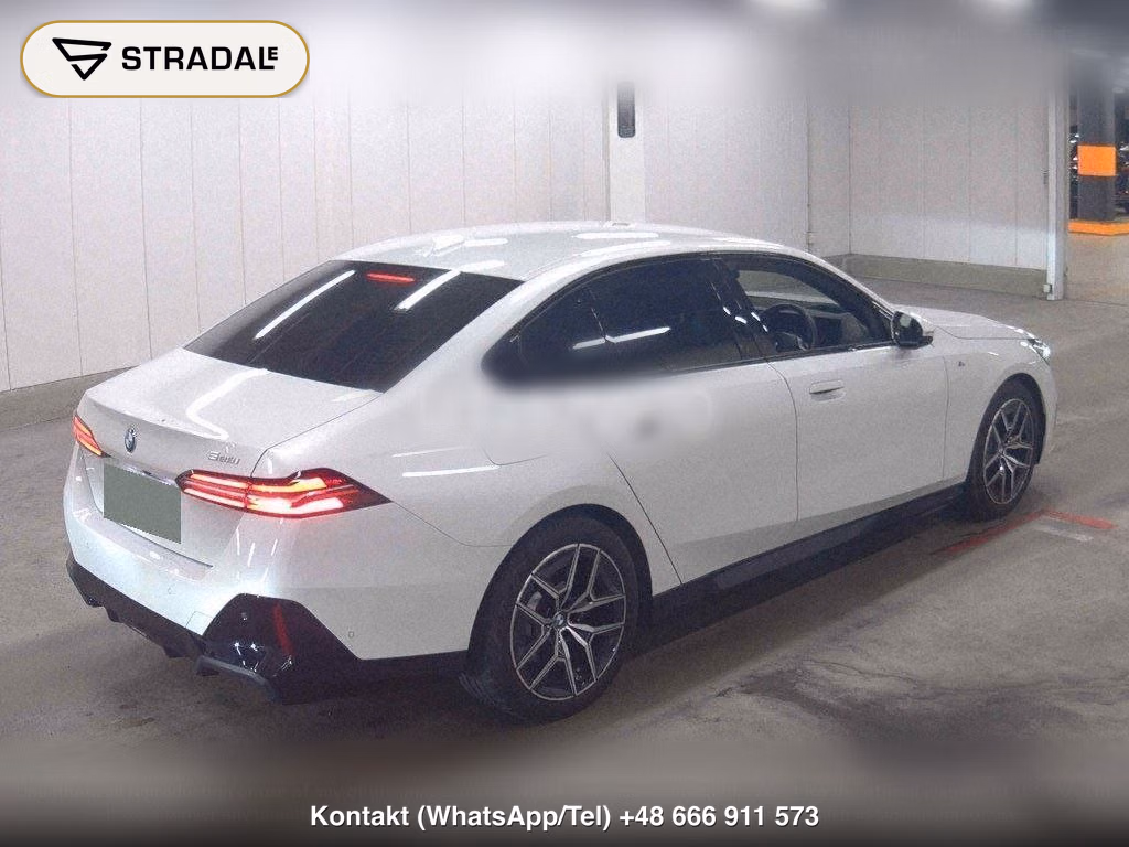 BMW 5 SERIES 4D 523I M-SPORT, miniaturka 6