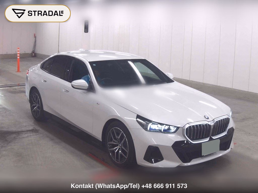 BMW 5 SERIES 4D 523I M-SPORT 2023, aukcja z Japonii, zdjęcie 1