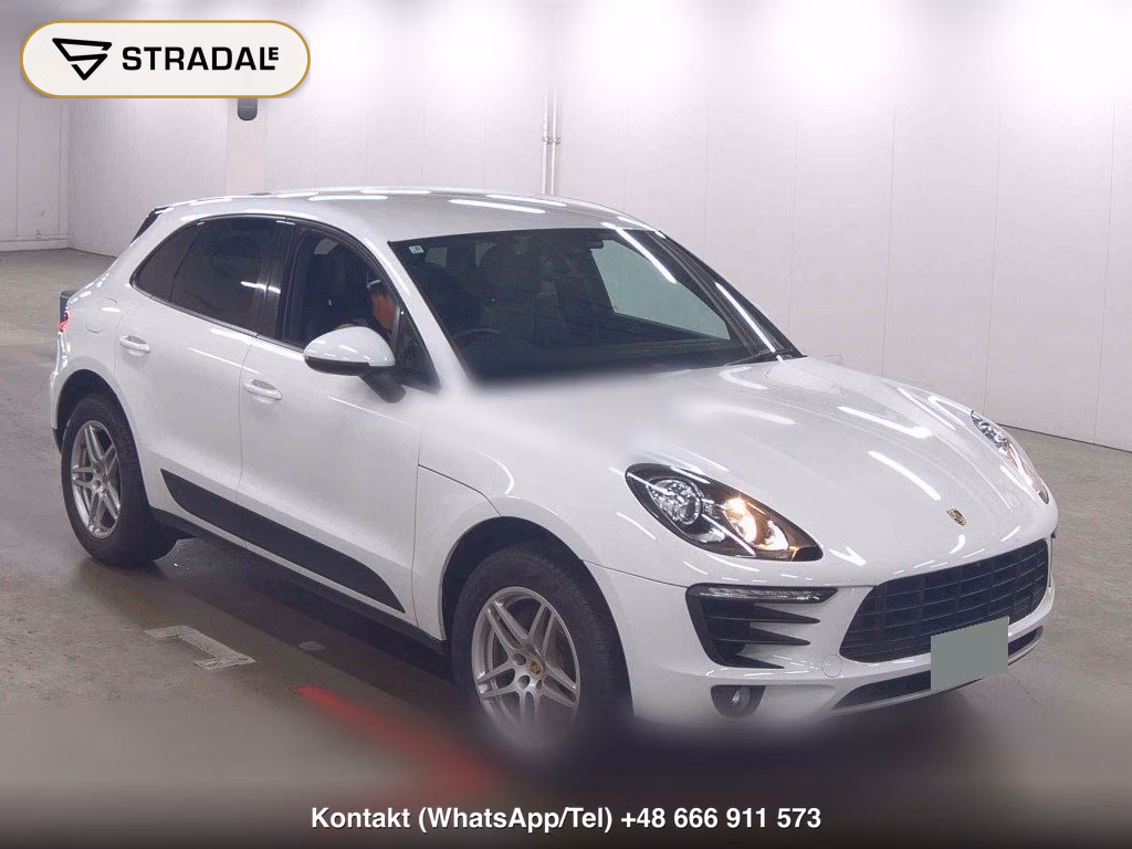 PORSCHE MACAN 4WD MACAN 2017, aukcja z Japonii, zdjęcie 1