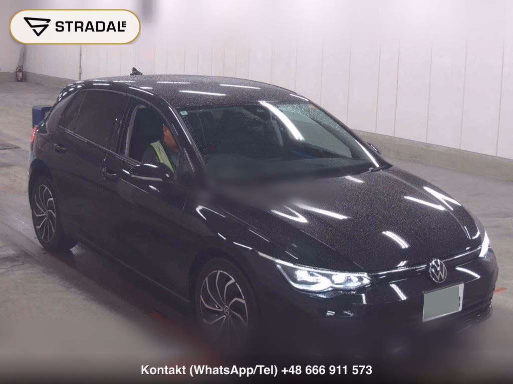 VOLKSWAGEN GOLF 5D TDI ACTIVE ADVANCE 2022, aukcja z Japonii, zdjęcie 1