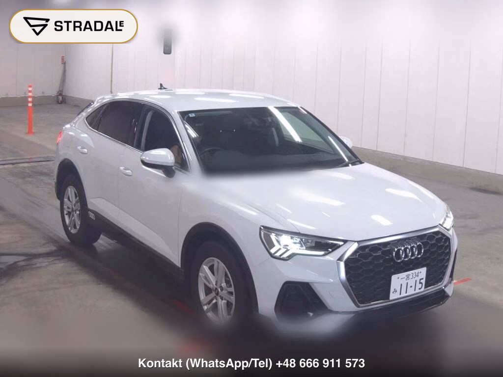 AUDI Q3 SPORTBACK 35TFSI 2022, aukcja z Japonii, zdjęcie 1