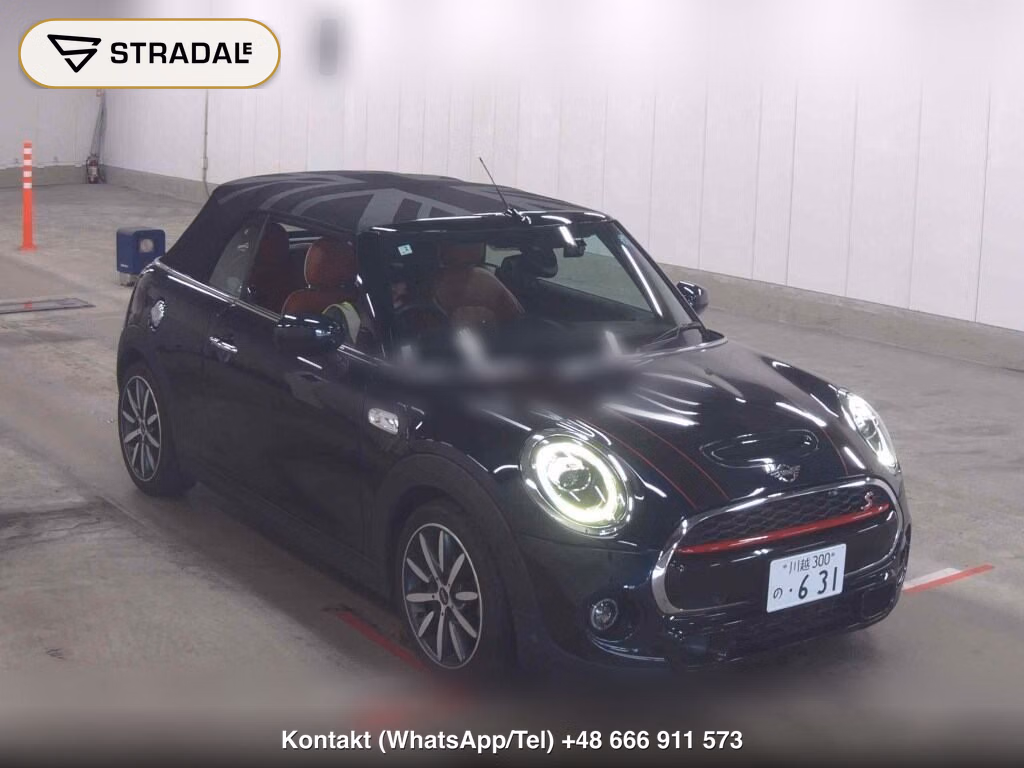 MINI MINI OP COOPER S CONVERTIBLE 2021, aukcja z Japonii, zdjęcie 1