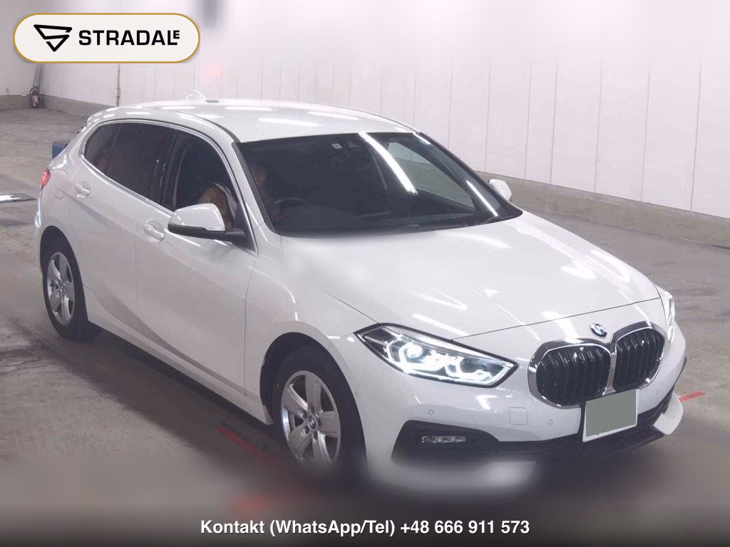 BMW 1 SERIES 5D 118I 2022, aukcja z Japonii, zdjęcie 1
