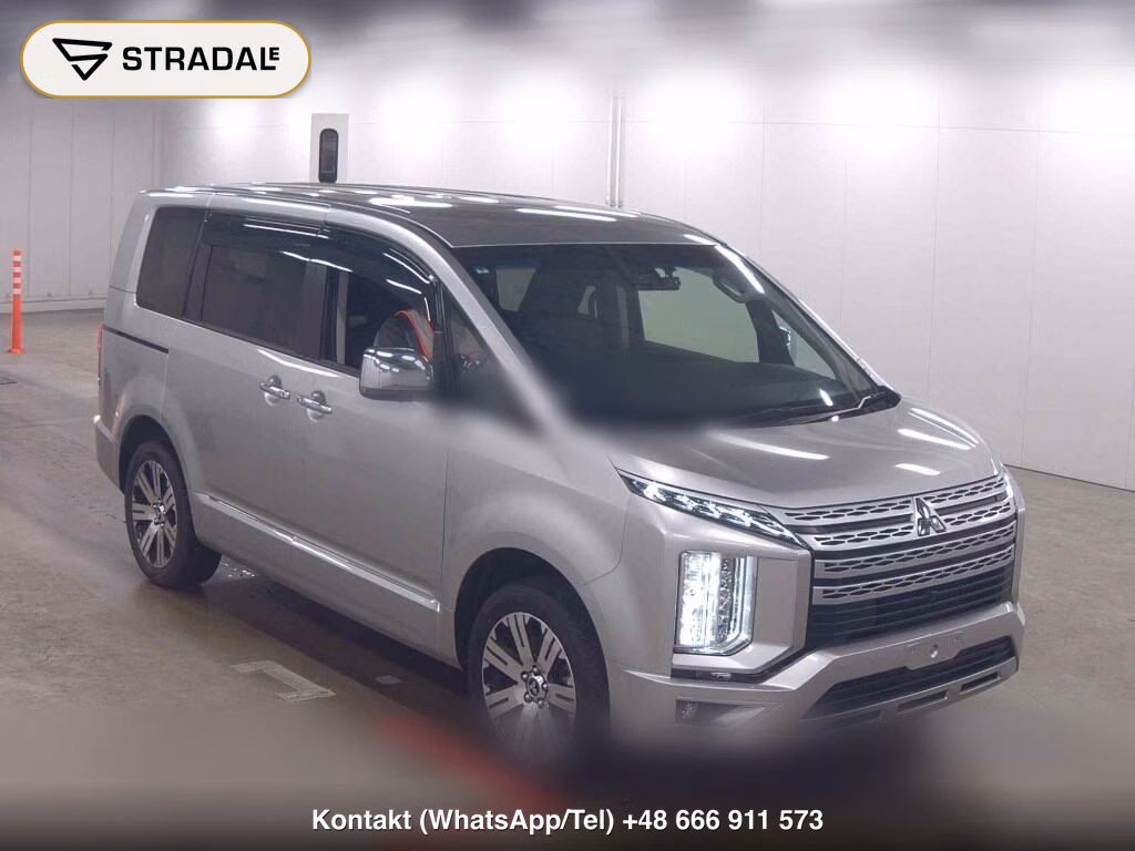 MITSUBISHI DELICA D:5 4WD P 2024, aukcja z Japonii, zdjęcie 1