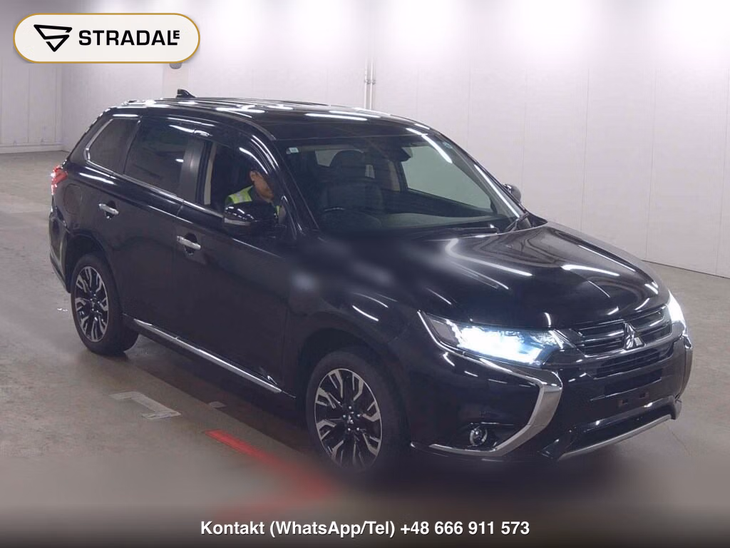 MITSUBISHI OUTLANDER PHEV 4WD G SAFETY PACKAGE 2015, aukcja z Japonii, zdjęcie 1