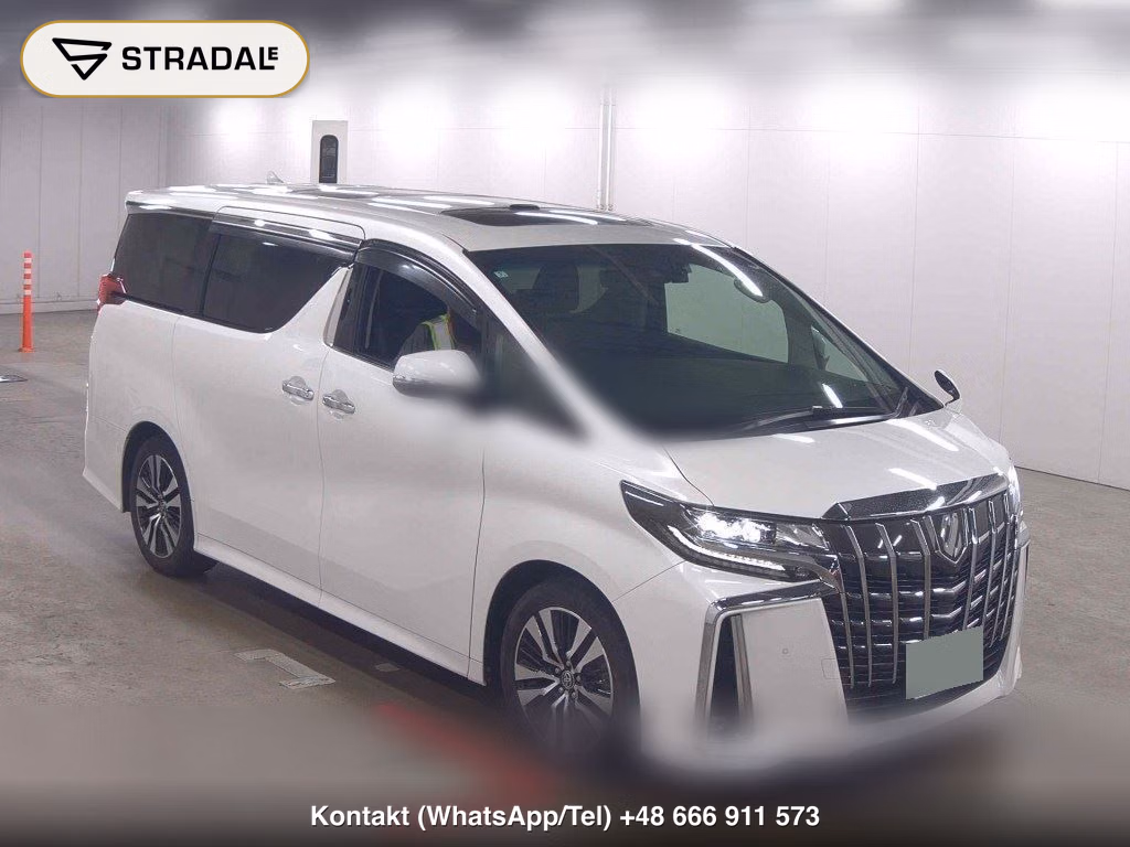 TOYOTA ALPHARD 2.5S C PACKAGE 2020, aukcja z Japonii, zdjęcie 1