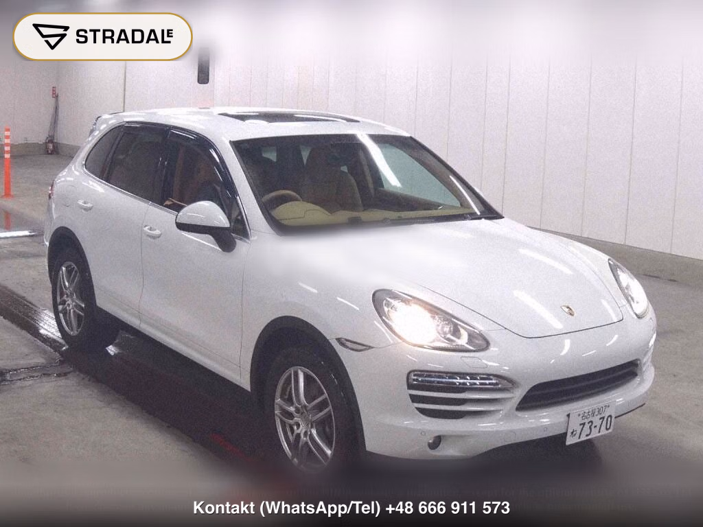 PORSCHE CAYENNE 4WD BASE GRADE, miniaturka 2