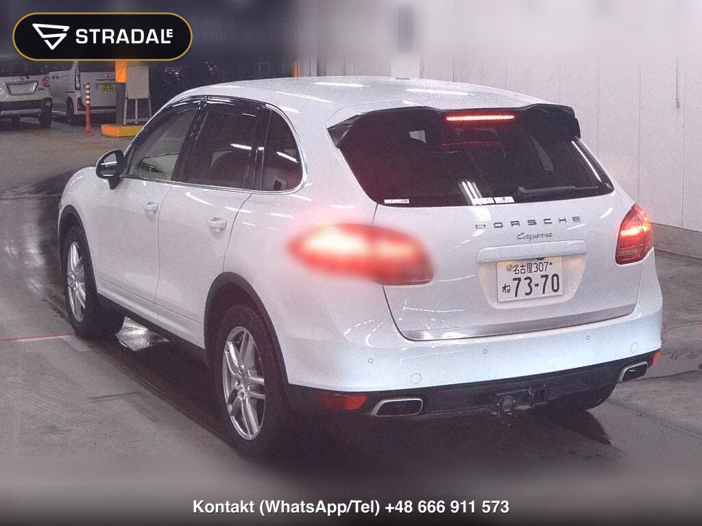 PORSCHE CAYENNE 4WD BASE GRADE, miniaturka 3