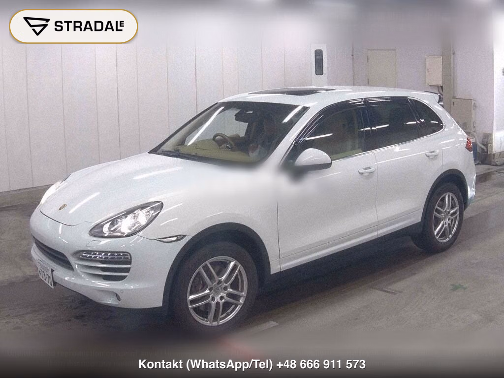 PORSCHE CAYENNE 4WD BASE GRADE, miniaturka 5