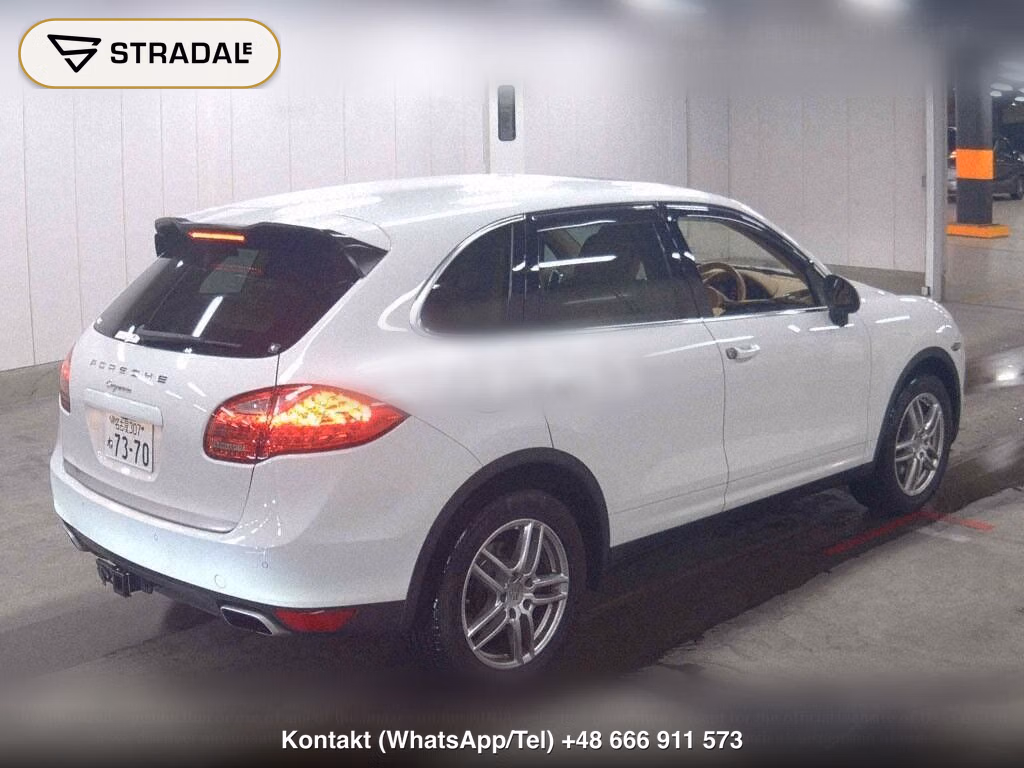 PORSCHE CAYENNE 4WD BASE GRADE, miniaturka 6