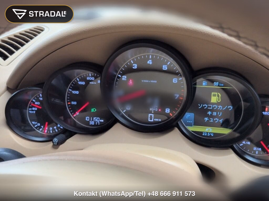 PORSCHE CAYENNE 4WD BASE GRADE, miniaturka 7