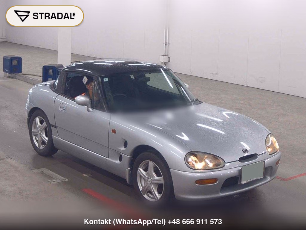 SUZUKI CAPPUCCINO BASE GRADE 1995, aukcja z Japonii, zdjęcie 1