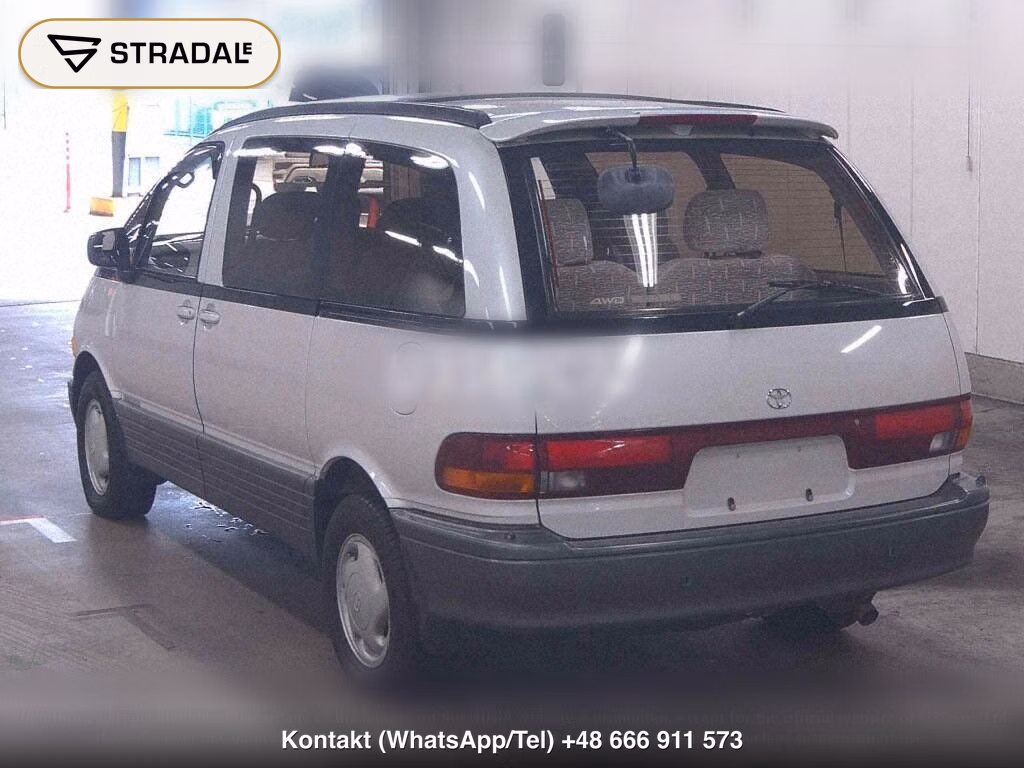 TOYOTA ESTIMA 4D 4WD G TWIN MOON ROOF, miniaturka 3