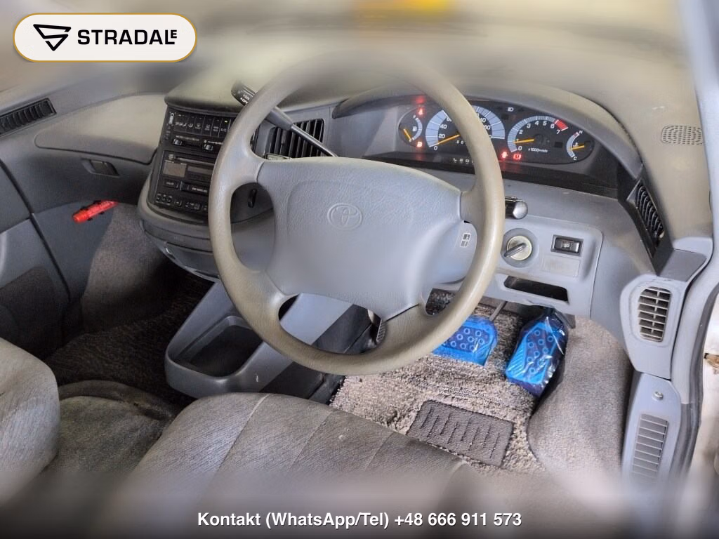 TOYOTA ESTIMA 4D 4WD G TWIN MOON ROOF, miniaturka 4