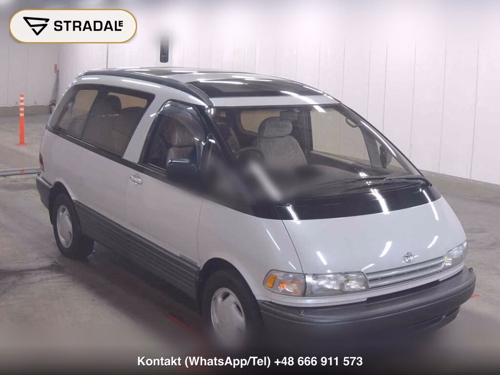 TOYOTA ESTIMA 4D 4WD G TWIN MOON ROOF 1994, aukcja z Japonii, zdjęcie 1