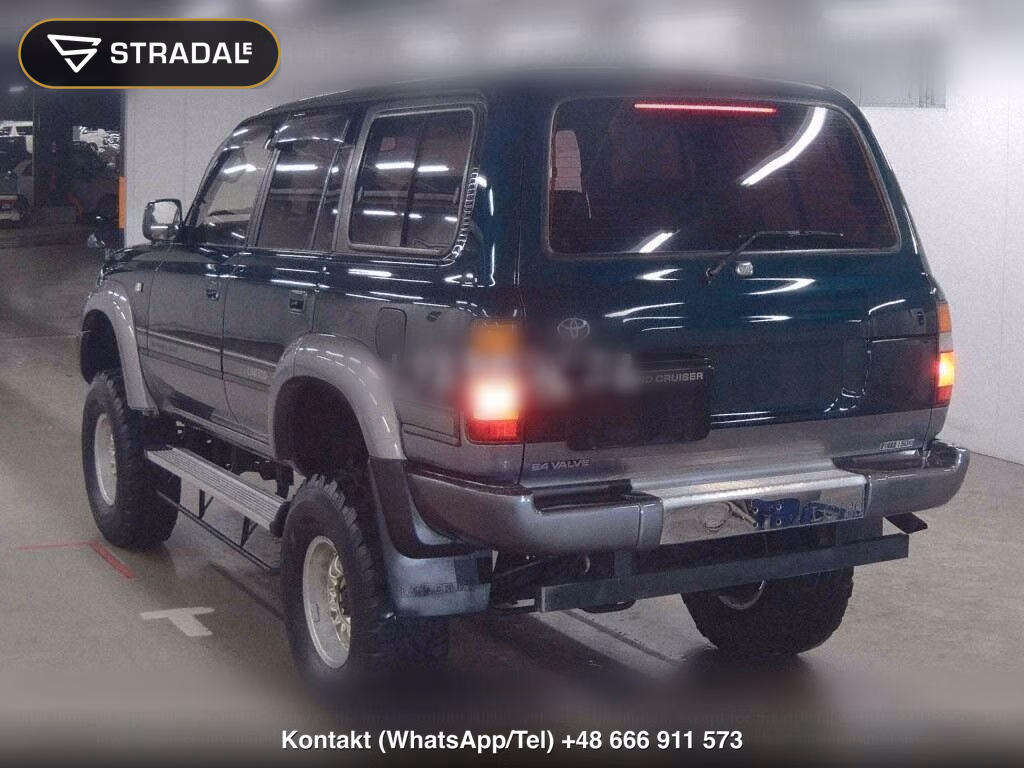 TOYOTA LAND CRUISER 80 4WD VX LIMITED, miniaturka 3
