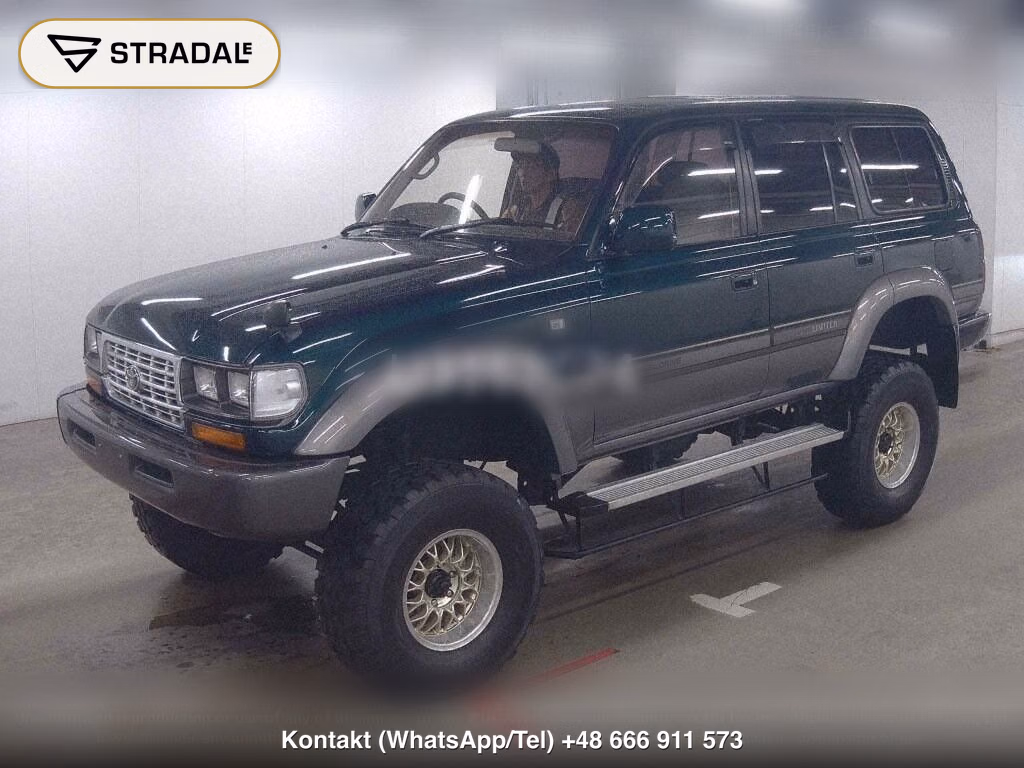 TOYOTA LAND CRUISER 80 4WD VX LIMITED, miniaturka 5