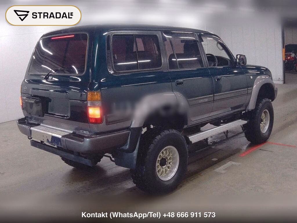 TOYOTA LAND CRUISER 80 4WD VX LIMITED, miniaturka 6
