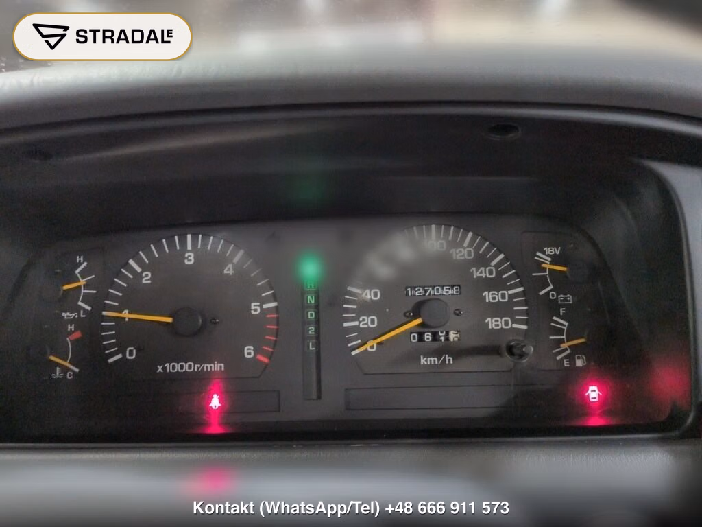 TOYOTA LAND CRUISER 80 4WD VX LIMITED, miniaturka 7