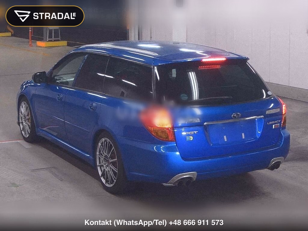 SUBARU LEGACY TOURING WAGON 4WD TUNED BY STI, miniaturka 3
