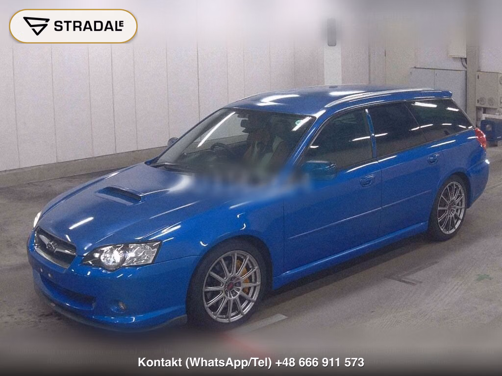SUBARU LEGACY TOURING WAGON 4WD TUNED BY STI, miniaturka 5