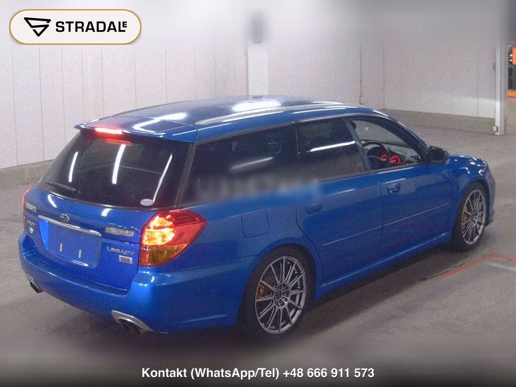SUBARU LEGACY TOURING WAGON 4WD TUNED BY STI, miniaturka 6