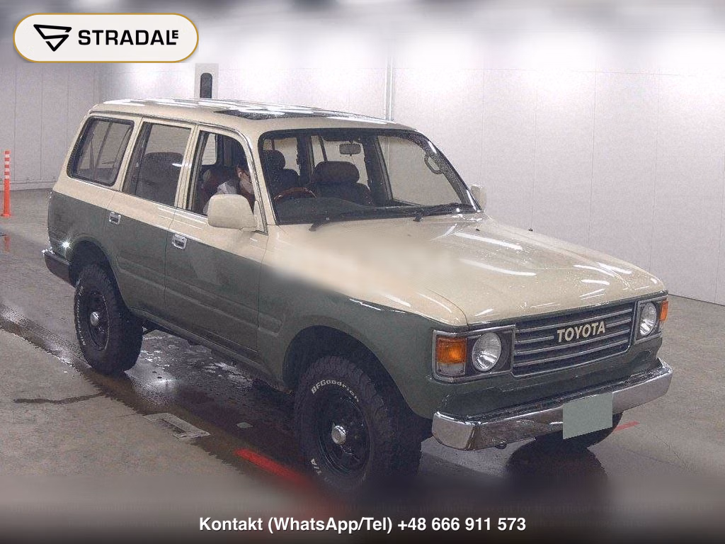 TOYOTA LAND CRUISER 80 4WD VX LIMITED, miniaturka 2