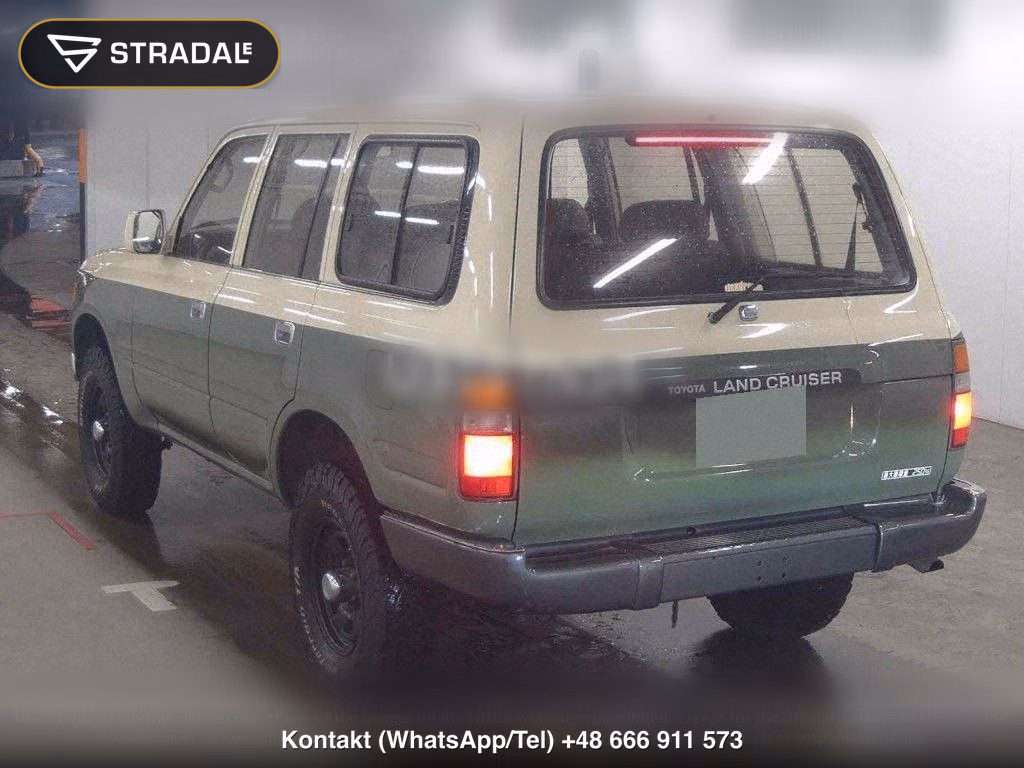 TOYOTA LAND CRUISER 80 4WD VX LIMITED, miniaturka 3