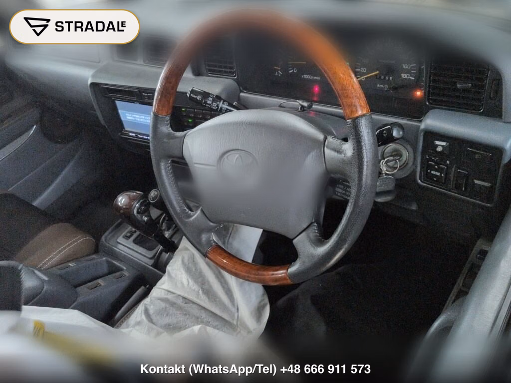 TOYOTA LAND CRUISER 80 4WD VX LIMITED, miniaturka 4