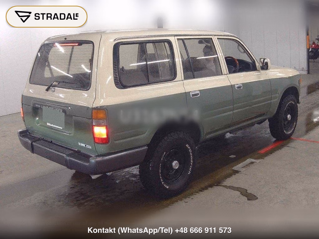 TOYOTA LAND CRUISER 80 4WD VX LIMITED, miniaturka 6