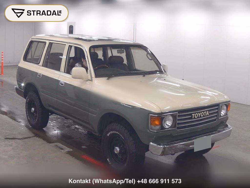 TOYOTA LAND CRUISER 80 4WD VX LIMITED 1996, aukcja z Japonii, zdjęcie 1