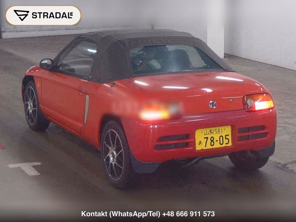 HONDA BEAT BASE GRADE, miniaturka 3