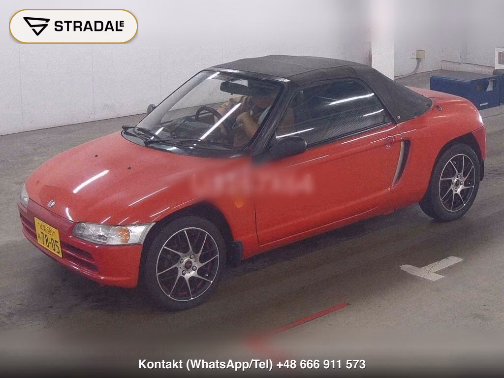 HONDA BEAT BASE GRADE, miniaturka 5