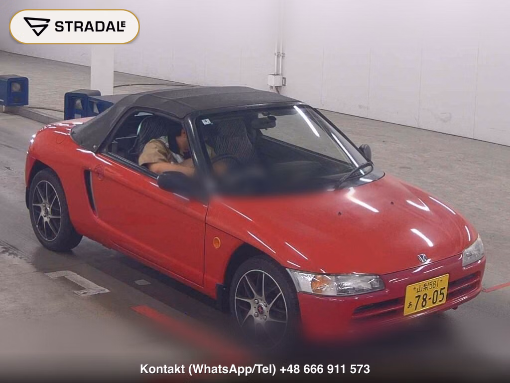 HONDA BEAT BASE GRADE 1992, aukcja z Japonii, zdjęcie 1