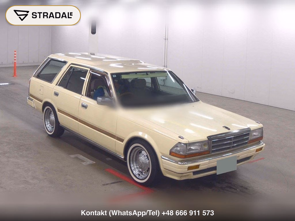 NISSAN GLORIA WAGON GL 1996, aukcja z Japonii, zdjęcie 1