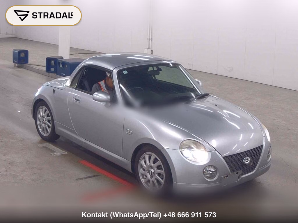 DAIHATSU COPEN OP ACTIVE TOP 2005, aukcja z Japonii, zdjęcie 1