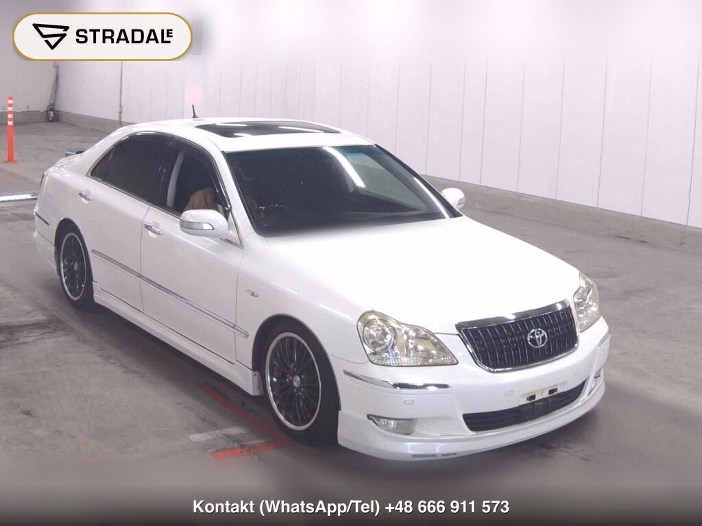 TOYOTA CROWN MAJESTA 4D C TYPE F PACKAGE 2008, aukcja z Japonii, zdjęcie 1