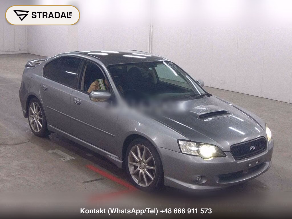 SUBARU LEGACY B4 4HT 4WD 2.0GT SPEC.B, miniaturka 2