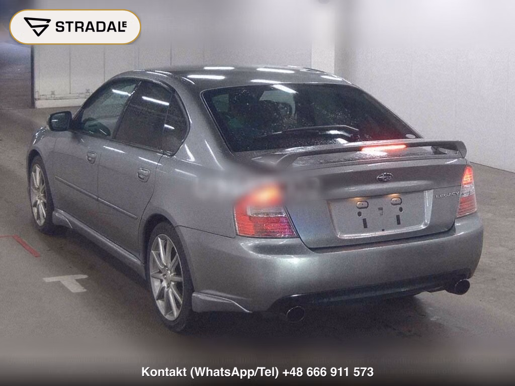 SUBARU LEGACY B4 4HT 4WD 2.0GT SPEC.B, miniaturka 3