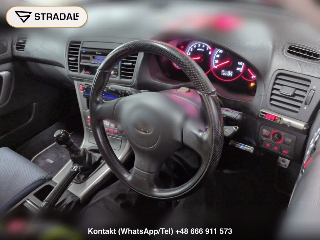SUBARU LEGACY B4 4HT 4WD 2.0GT SPEC.B, miniaturka 4