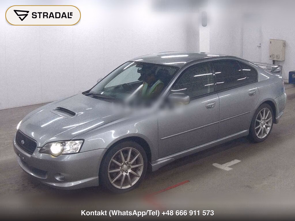 SUBARU LEGACY B4 4HT 4WD 2.0GT SPEC.B, miniaturka 5