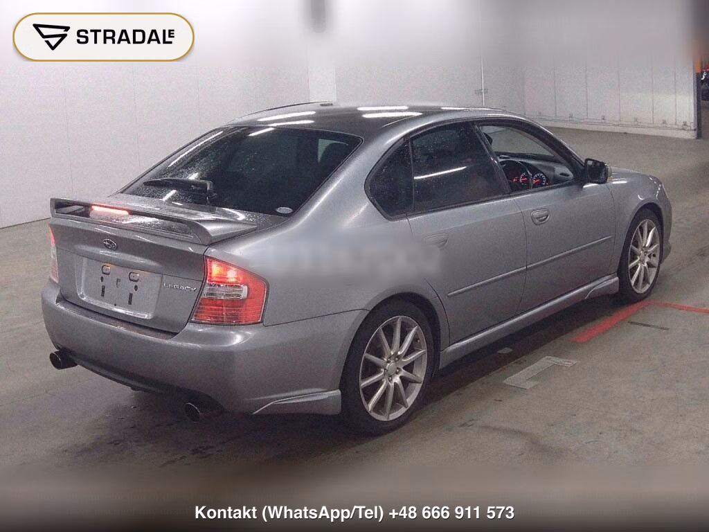 SUBARU LEGACY B4 4HT 4WD 2.0GT SPEC.B, miniaturka 6