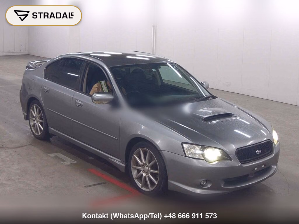 SUBARU LEGACY B4 4HT 4WD 2.0GT SPEC.B 2006, aukcja z Japonii, zdjęcie 1