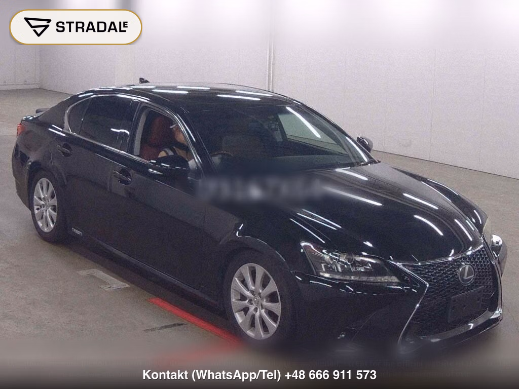 LEXUS GS GS300H I PACKAGE, miniaturka 2