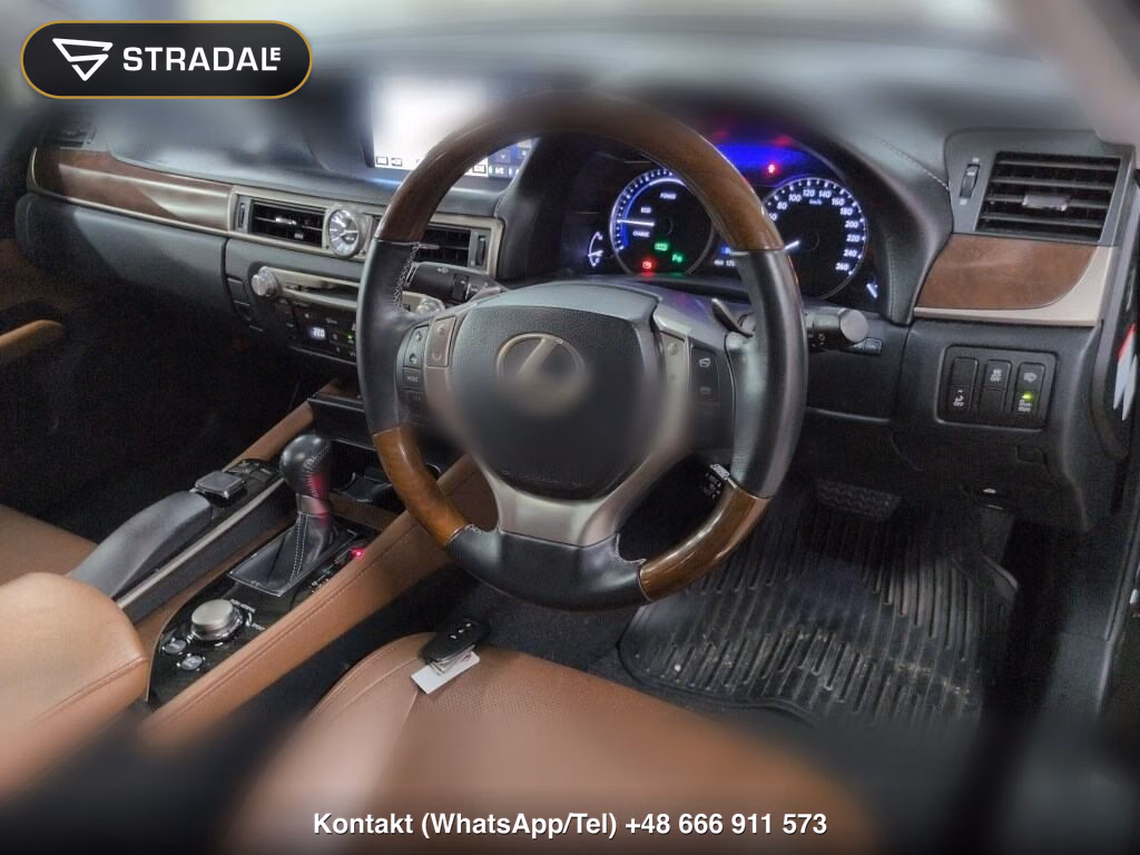LEXUS GS GS300H I PACKAGE, miniaturka 4