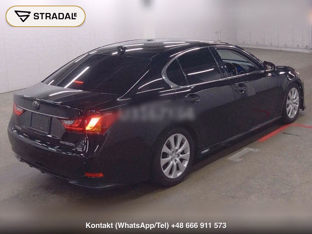 LEXUS GS GS300H I PACKAGE, miniaturka 6