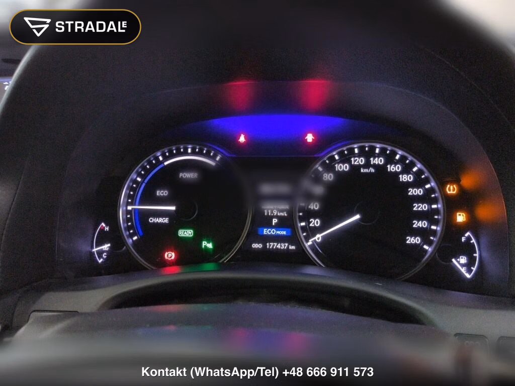 LEXUS GS GS300H I PACKAGE, miniaturka 7