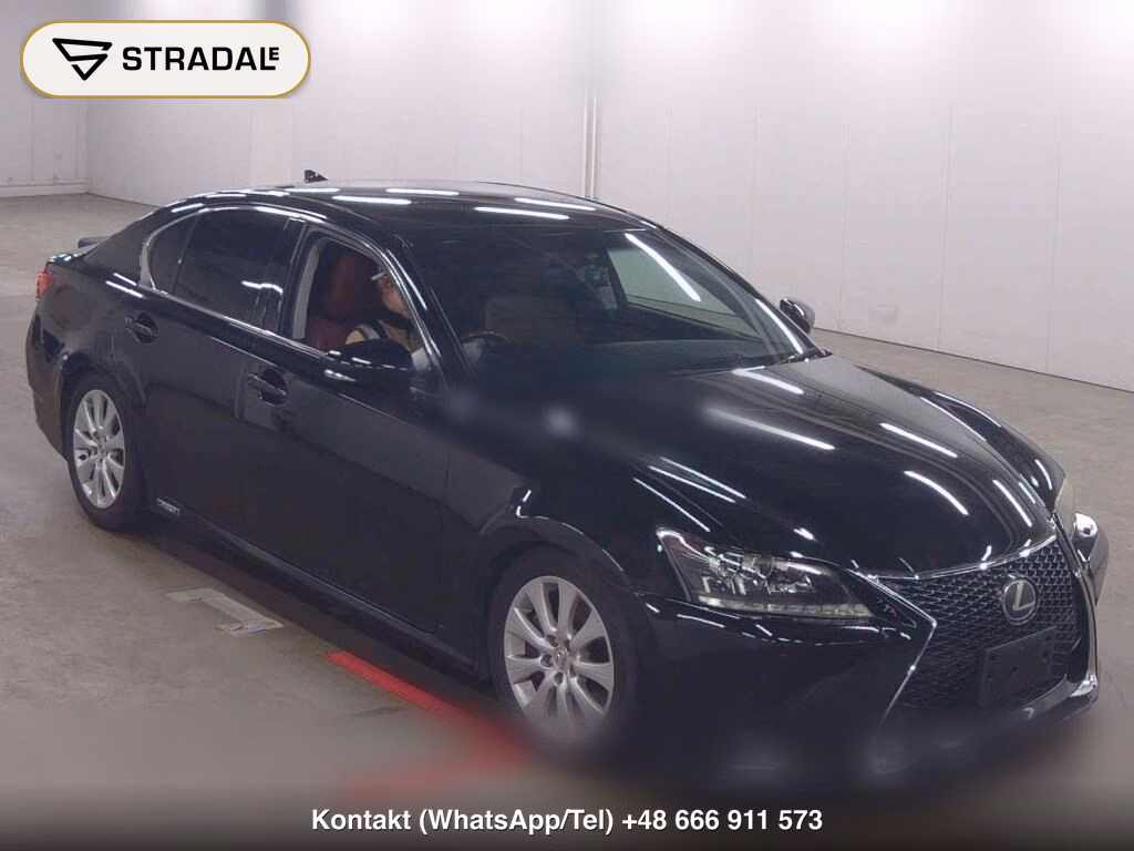 LEXUS GS GS300H I PACKAGE 2015, aukcja z Japonii, zdjęcie 1