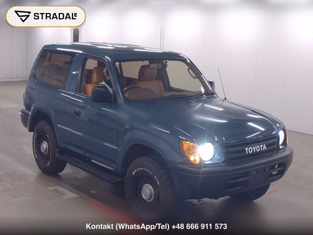TOYOTA LAND CRUISER PRADO 3D 4WD RX 2000, aukcja z Japonii, zdjęcie 1