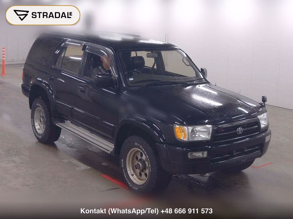 TOYOTA HILUX SURF 5D 4WD SSR-X 1995, aukcja z Japonii, zdjęcie 1